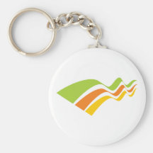 Art Flag Keychains