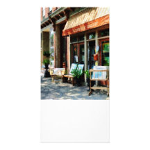 Art Gallery Photo Greeting Card