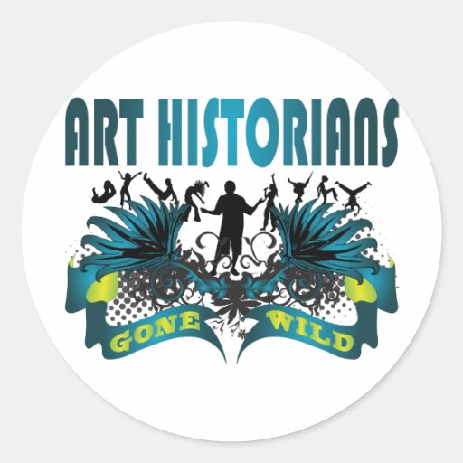 Art Historians Gone Wild Stickers