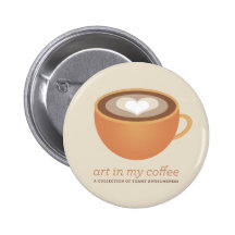 Art in My Coffee button