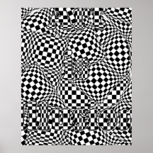 Art Is illusion Poster