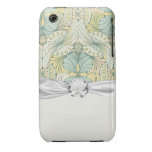 art nouveau abstract ornate pattern iPhone 3 Case-Mate case