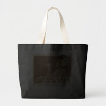 Art Nouveau Coffee - Large Book Bag