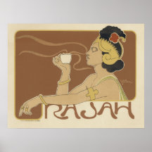 Art Nouveau Coffee Posters
