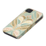 art nouveau decorative bliss pattern iPhone 4 cases