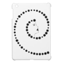 Art Nouveau Design iPad Mini Cover