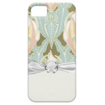 art nouveau flower vintage pattern iPhone 5 covers