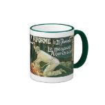Art Nouveau:  La Réforme by Privat-Livemont Coffee Mug