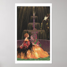 Art Nouveau Poster