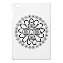 Art Nouveau Woman iPad Mini Covers