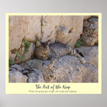 Art of the Nap Print