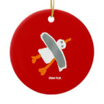 Art Ornament: John Dyer Seagull ornaments
