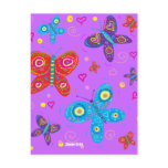 Art Postcard: Butterflies postcards