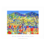 Art Poster: Cherries, Poppies and Daisies Provence posters