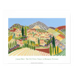 Art Poster: The Old Town, Vaison, Provence posters