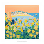 Art Print: A Burst of Daffodils, St Ives posters