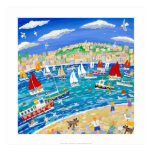 Art Print: Mad Dogs and Cornishmen, Falmouth posters