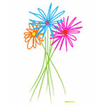 Art T-Shirt: Bunch of Flowers t-shirts