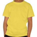 Art T-Shirt: Tropical Kids Yellow t-shirts