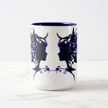 Art with Devotion Ladies Koffie Bekers