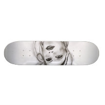 Artdeco girl skate board