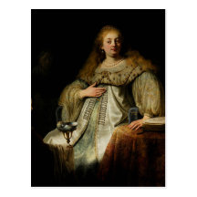 'Artemisia' Postcard