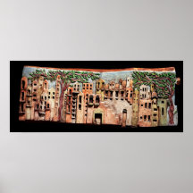 Artgalleryraka  "Big city" Print