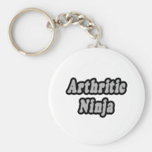 Arthritic Ninja Keychains