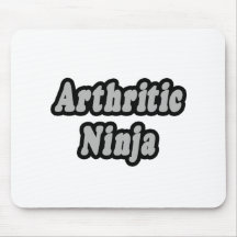 Arthritic Ninja Mouse Mat