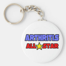 Arthritis All Star Keychains