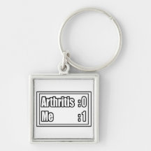 Arthritis Scoreboard Key Chains