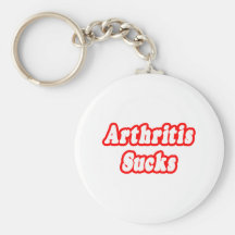 Arthritis Sucks Key Chains