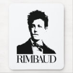 Arthur Rimbaud Mouse Pads
