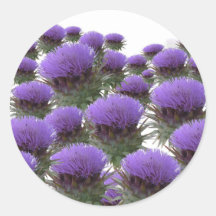 Artichoke Blooms Stickers