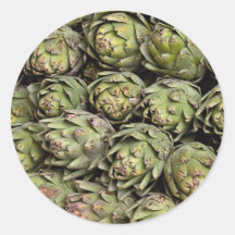 Artichokes Photo Sticker