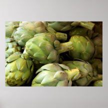 Artichokes Posters