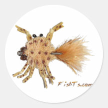 Artificial Bait Stickers