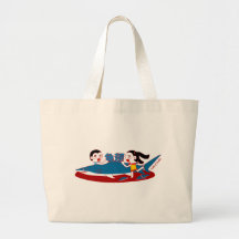 Artificial Kanji Shark Fin Doodle Art Bag