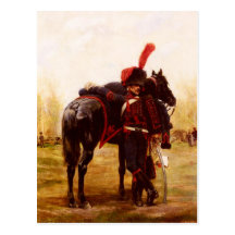 Artillerie à Cheval de la Garde Postcards