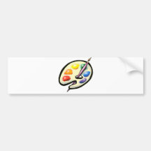 Artist Bumper Stickers