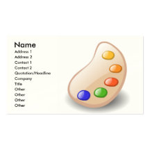 Artist Business Card