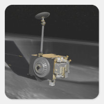 Artist Concept of the Lunar Reconnaissance Orbi 3 Sticker