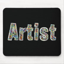 Artist Mouse Mat