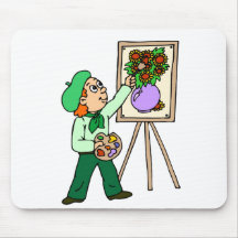 Artist Mouse Mat
