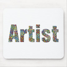 Artist Mouse Pad