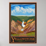 Artist Point - Yellowstone Nat'l Park Posters