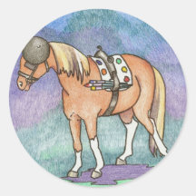 Artist Pony Stickers