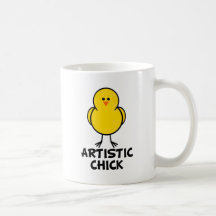 Artistic Chick Coffee Mug