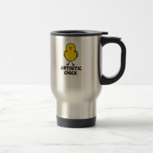 Artistic Chick Mug