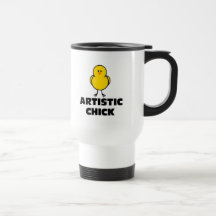 Artistic Chick Mugs